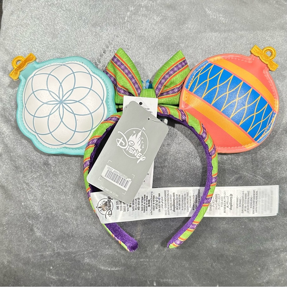 Disney Parks Toy Story Holiday Ear Headband for Adults NWT - Picture 6 of 9